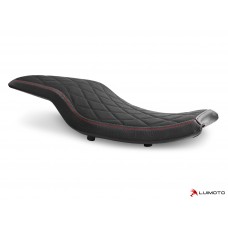 LUIMOTO (Diamond) Seat Cover for the INDIAN FTR 1200 (2019+) - FOR TRACKER SEAT
